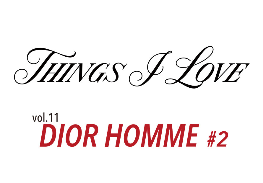 THINGS I LOVE vol.11
