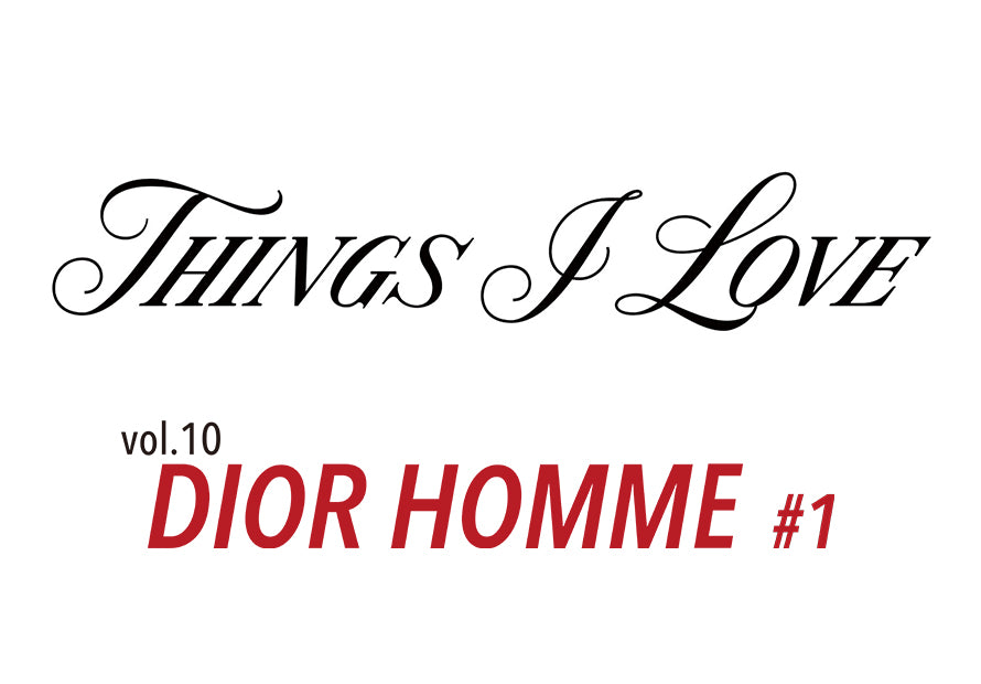 THINGS I LOVE vol.10