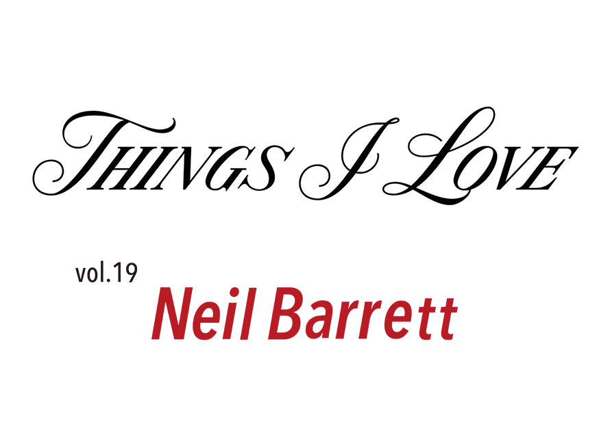 THINGS I LOVE vol.19