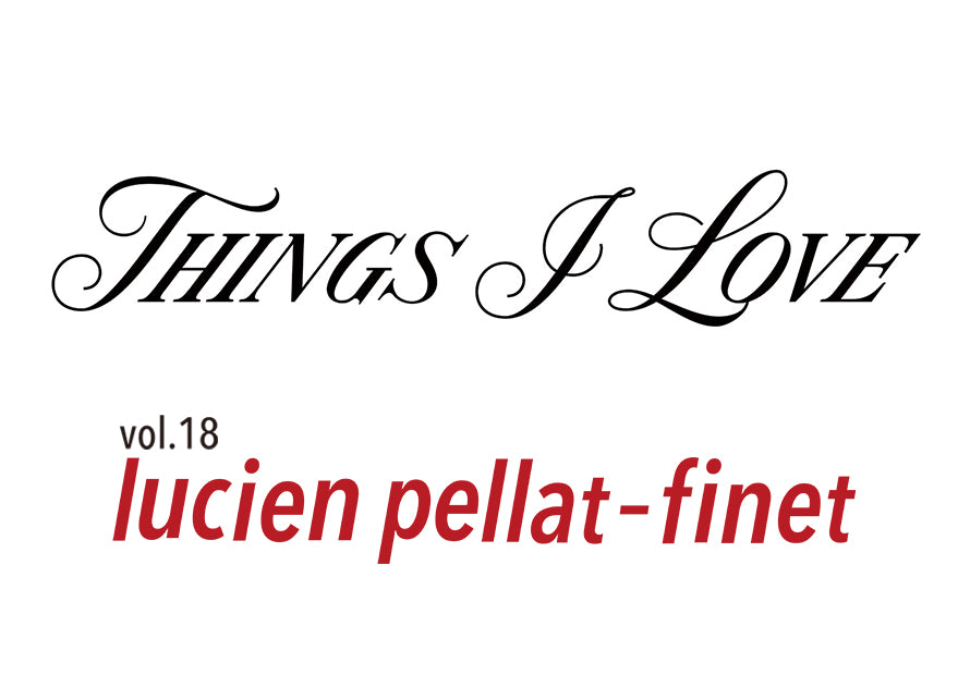 THINGS I LOVE vol.18