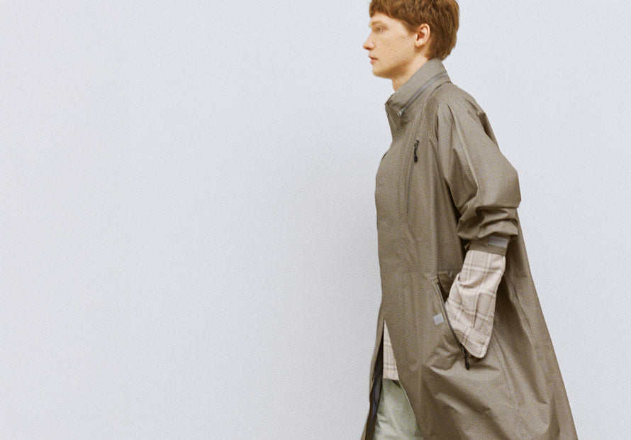 3-Layer shell Spring coat