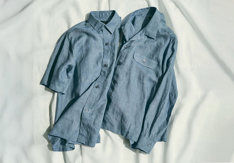 25SS Provence Linen Shirt