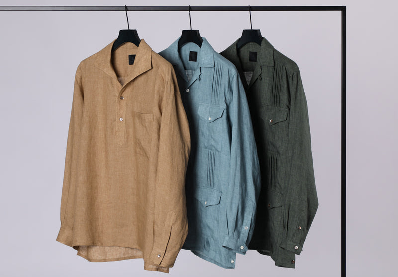 REFINED LINEN SHIRT