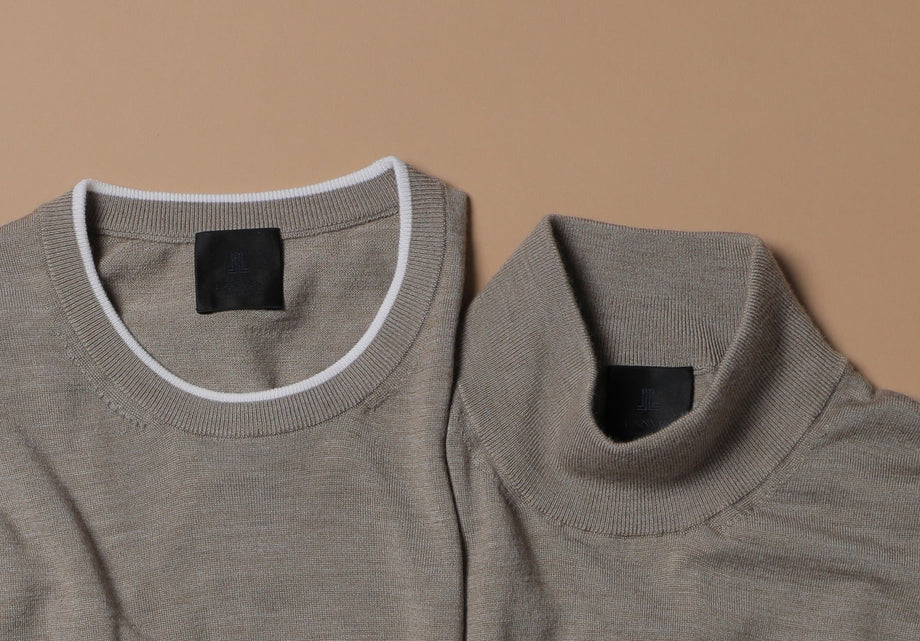 SUPERFINE MERINO WOOL KNIT
