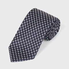 SMALL FLOWER JACQUARD TIE [スモールフラワー ジャガードタイ]
