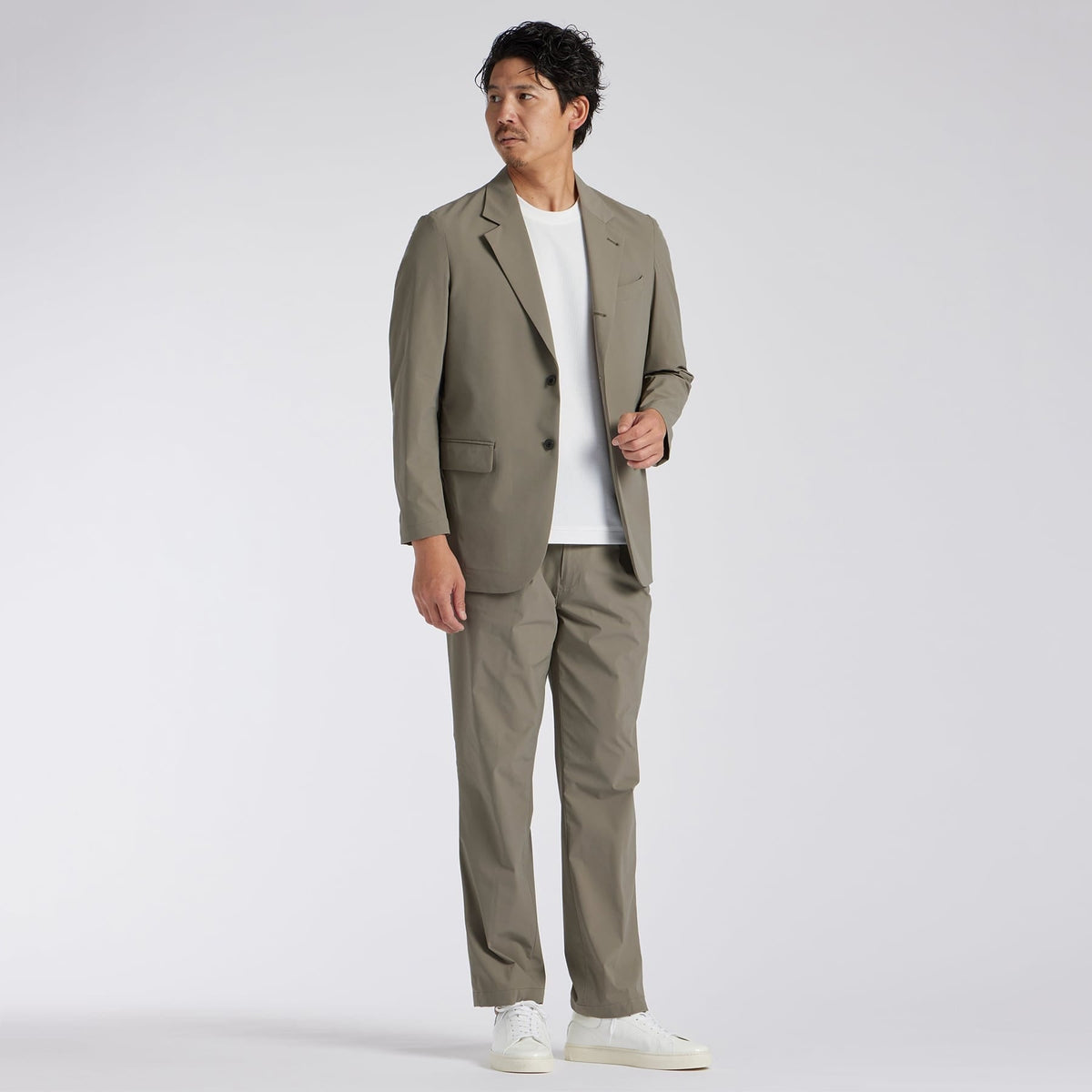 2WAY STRETCH NYLON OVERSIZED JACKET [2WAYストレッチナイロンオーバーサイズジャケット]