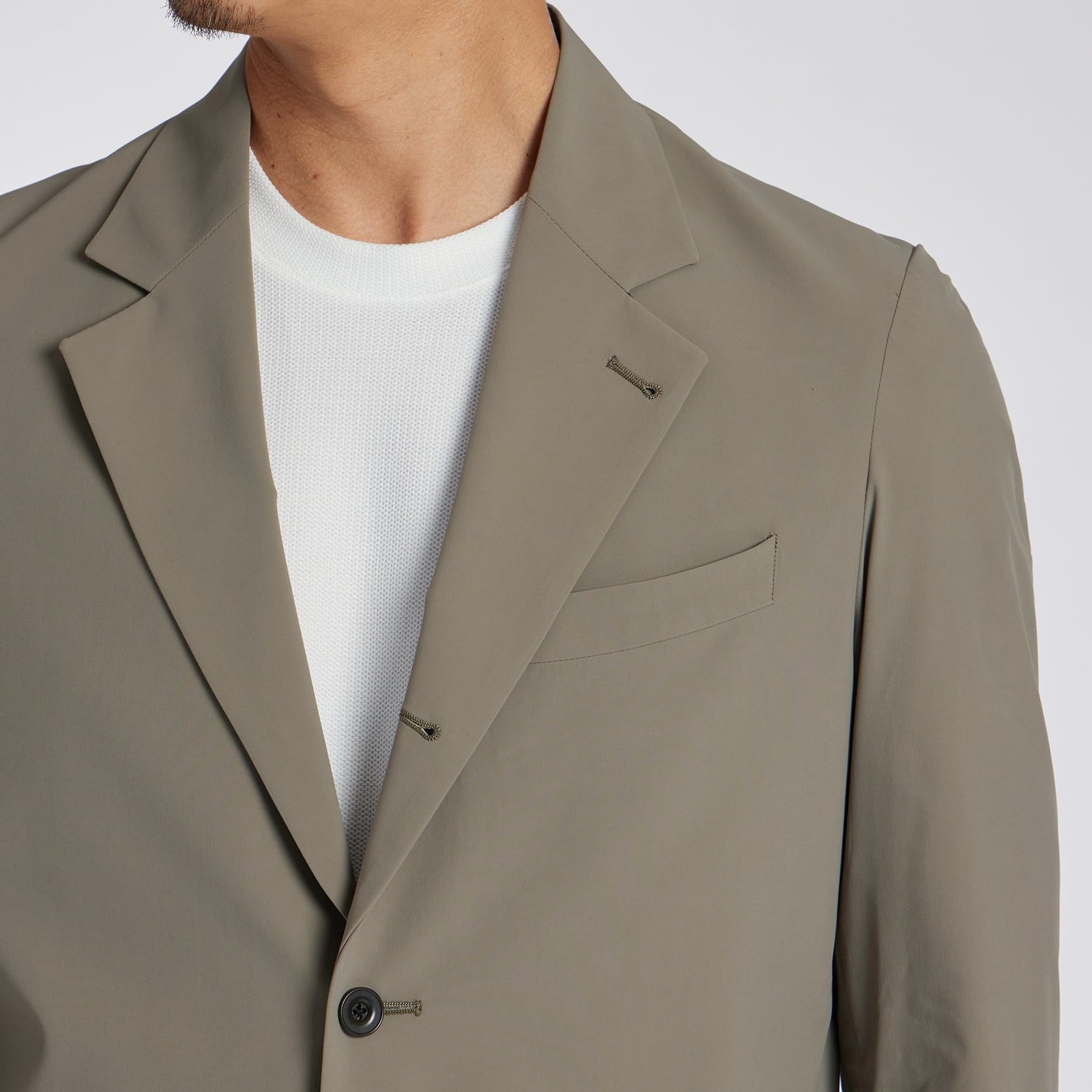 2WAY STRETCH NYLON OVERSIZED JACKET [2WAYストレッチナイロン