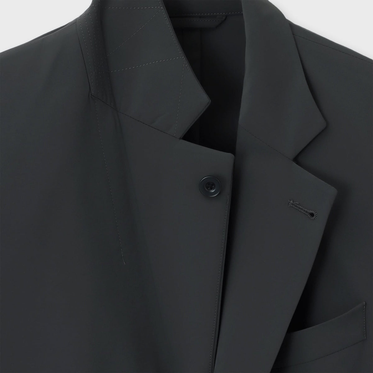 2WAY STRETCH NYLON OVERSIZED JACKET [2WAYストレッチナイロンオーバーサイズジャケット]