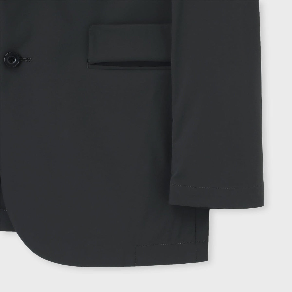2WAY STRETCH NYLON OVERSIZED JACKET [2WAYストレッチナイロンオーバーサイズジャケット]