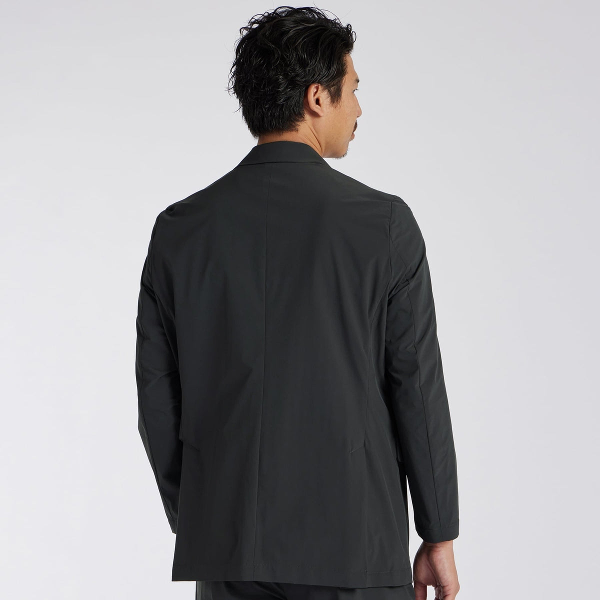 2WAY STRETCH NYLON OVERSIZED JACKET [2WAYストレッチナイロンオーバーサイズジャケット]