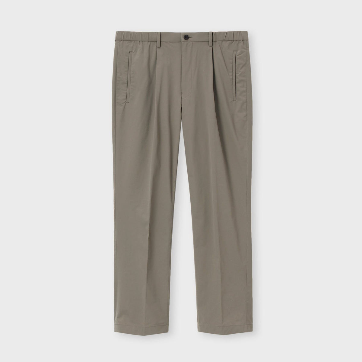 2WAY STRETCH NYLON CASUAL SLACKS [2WAY stretch nylon casual slacks]