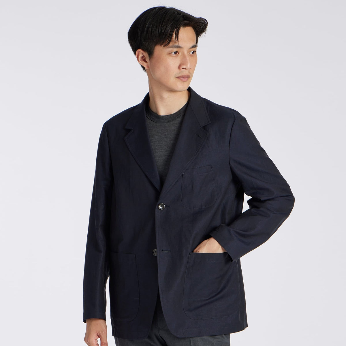 Soft jacket