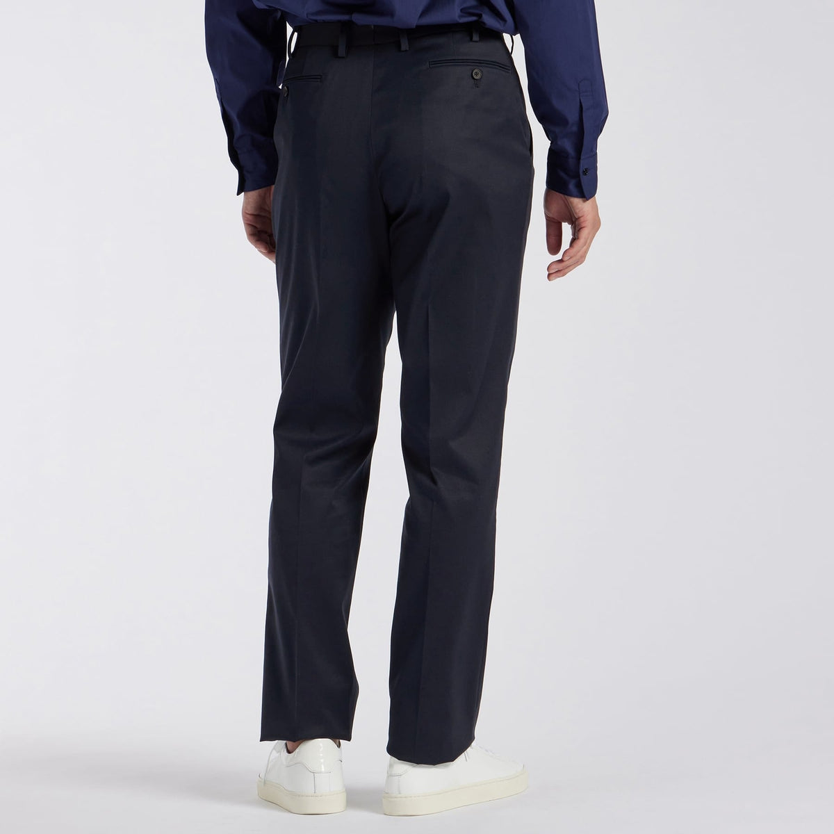 STRETCH COTTON GABARDINE 1PLEATS TAPERD SLACKS[ストレッチコットンギャバジン 1プリーツ テーパードスラックス]