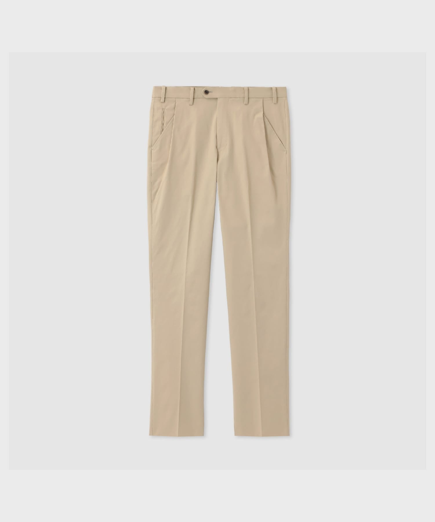 STRETCH COTTON GABARDINE SLACKS[ストレッチコットンギャバジン