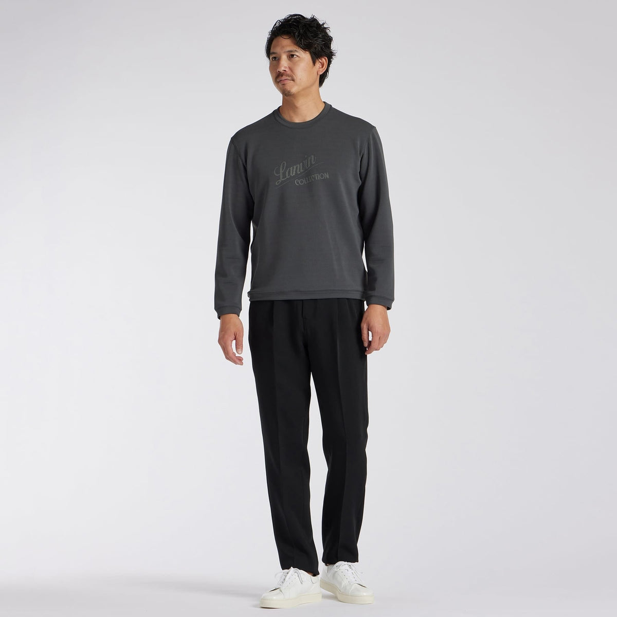 ALPINIST CREW NECK [アルピニスト クルーネック]