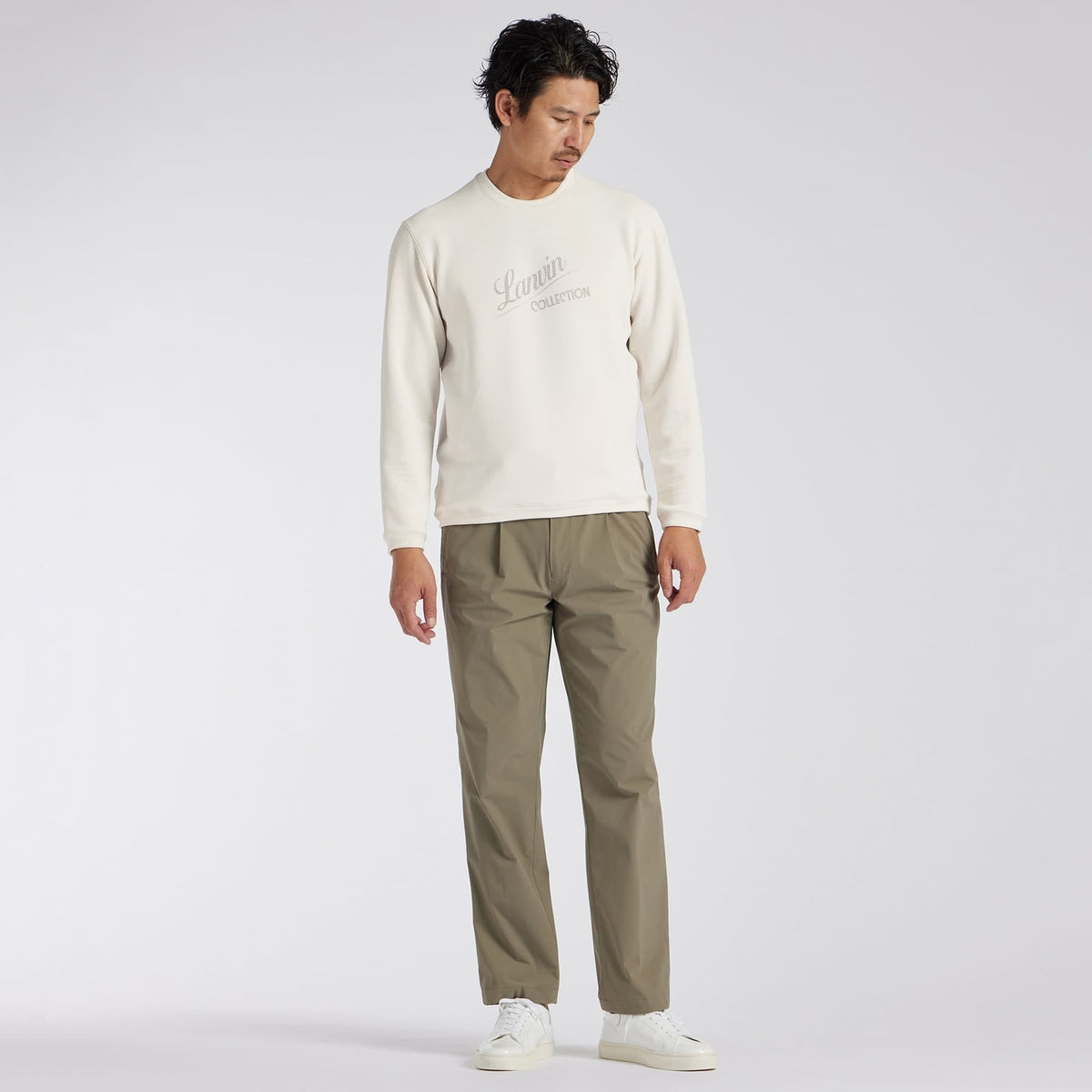 ALPINIST CREW NECK [アルピニスト クルーネック]