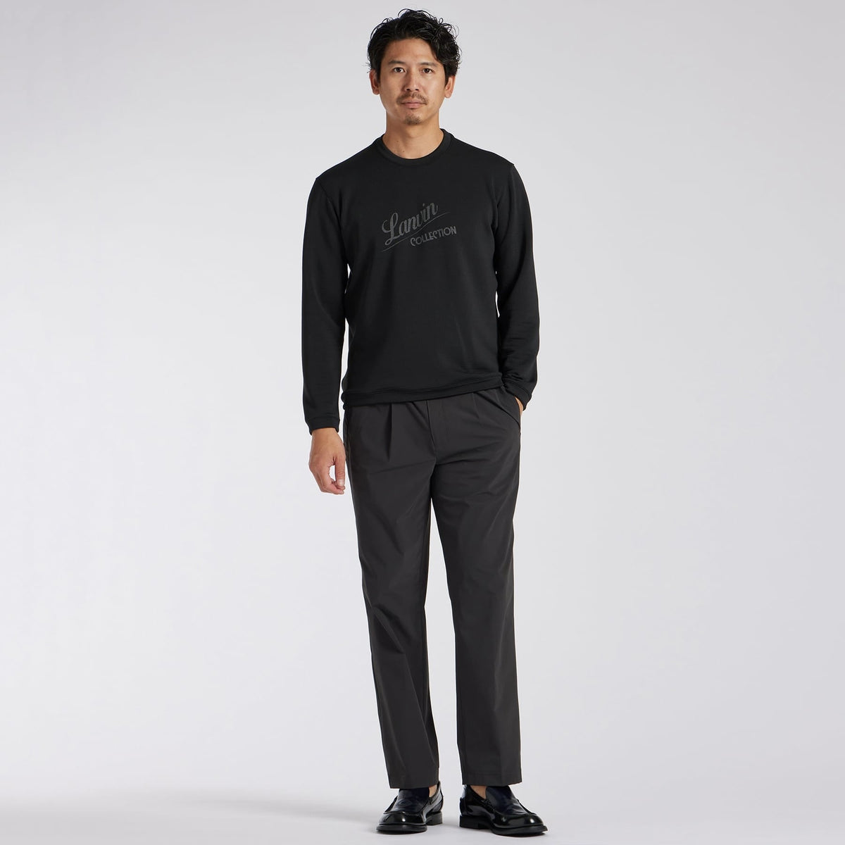 ALPINIST CREW NECK [アルピニスト クルーネック]