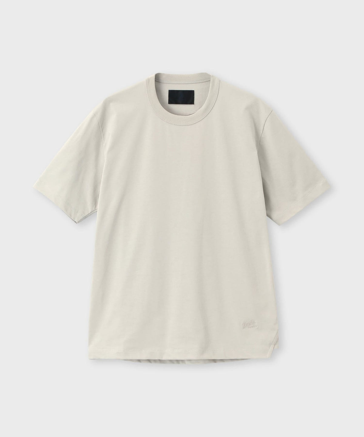 SUVIN COTTON NARROW SHOULDER S/S TEE[スビン コットン ナローショルダー ショートスリーブTシャツ]