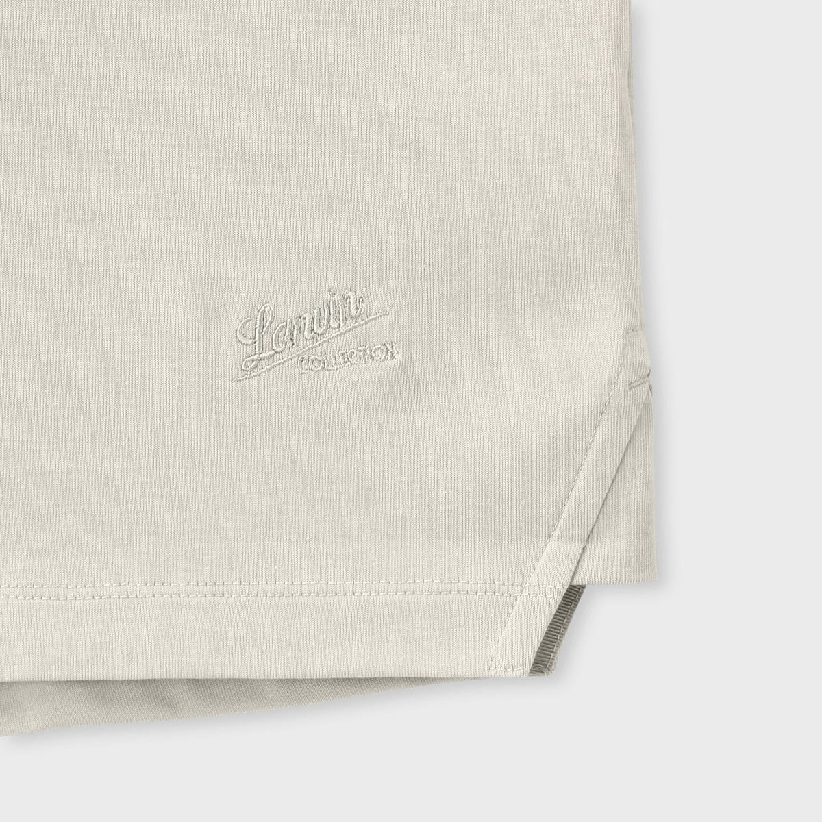 SUVIN COTTON NARROW SHOULDER S/S TEE[スビン コットン ナローショルダー ショートスリーブTシャツ]