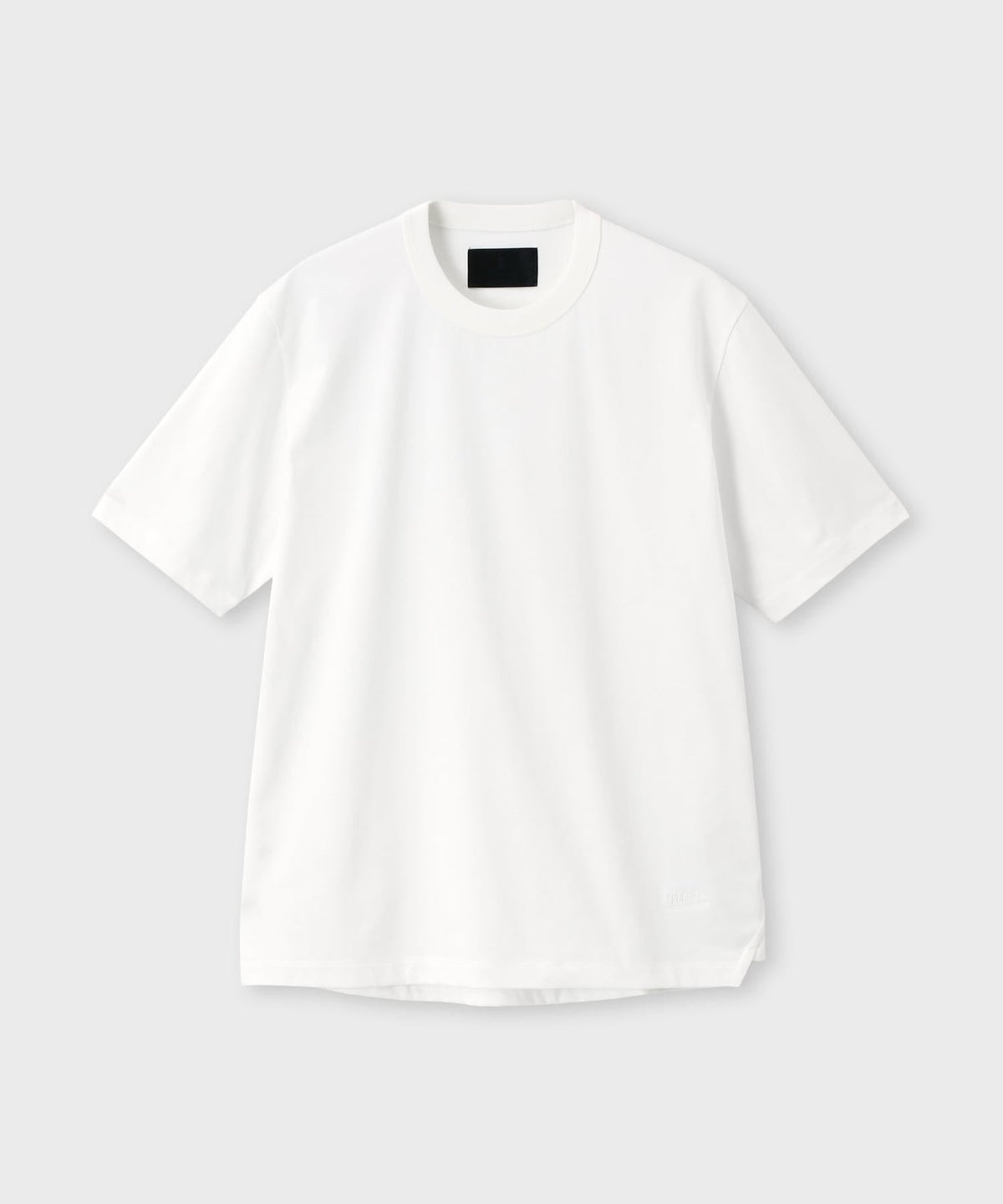 SUVIN COTTON NARROW SHOULDER S/S TEE[スビン コットン ナローショルダー ショートスリーブTシャツ]