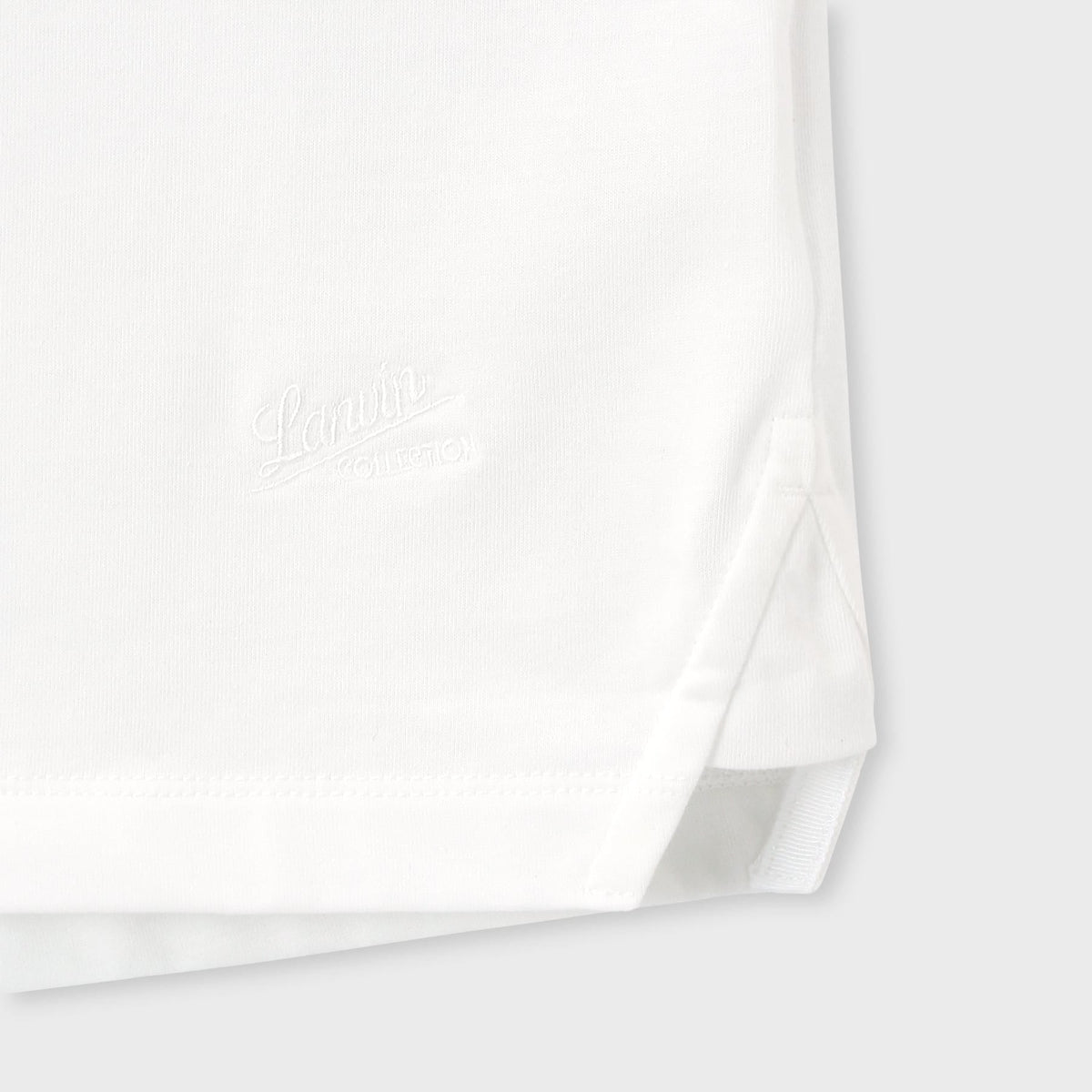SUVIN COTTON NARROW SHOULDER S/S TEE[スビン コットン ナローショルダー ショートスリーブTシャツ]