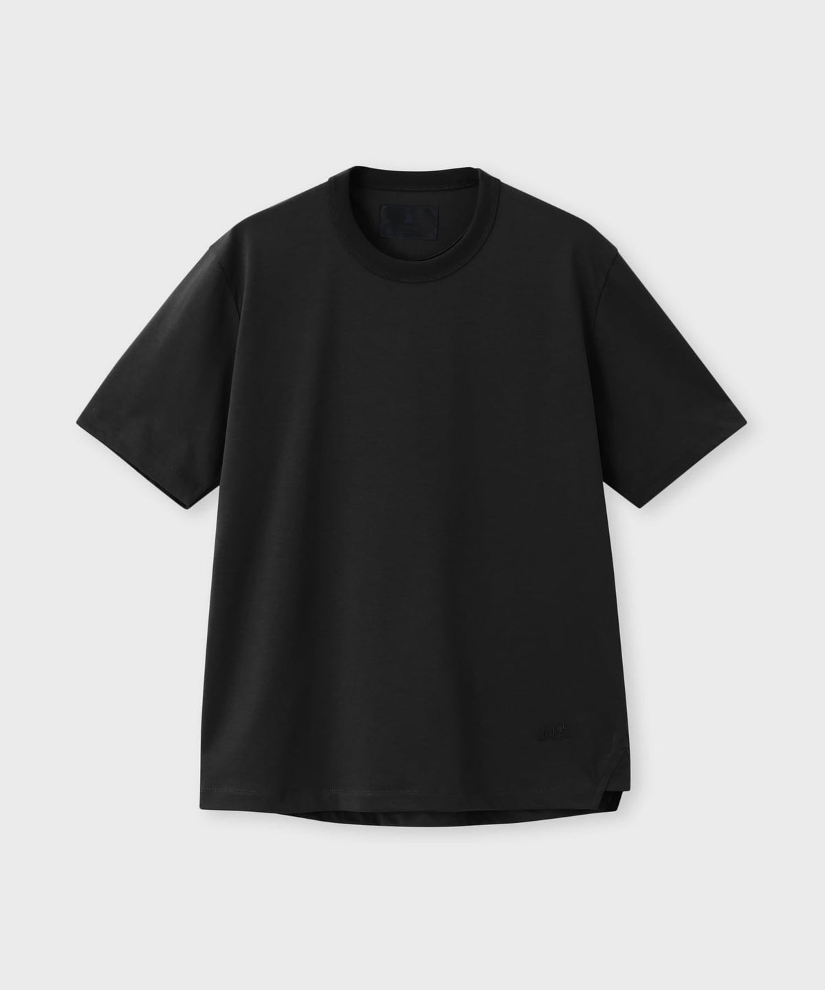 SUVIN COTTON NARROW SHOULDER S/S TEE[スビン コットン ナローショルダー ショートスリーブTシャツ]