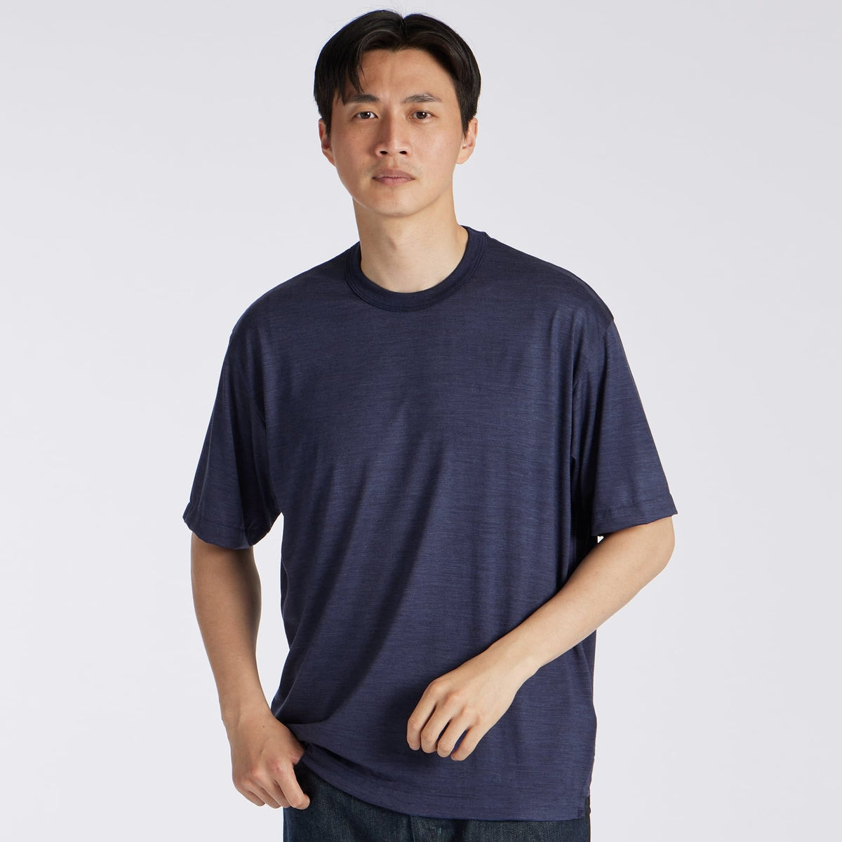 Short sleeve cut sew