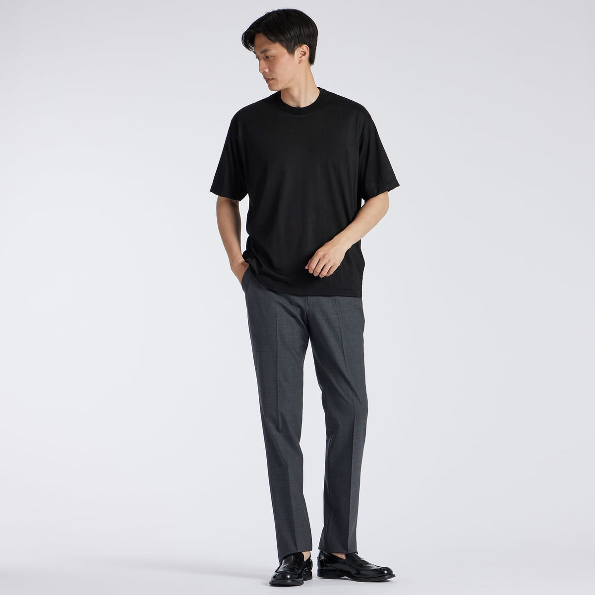 Short sleeve cut sew
