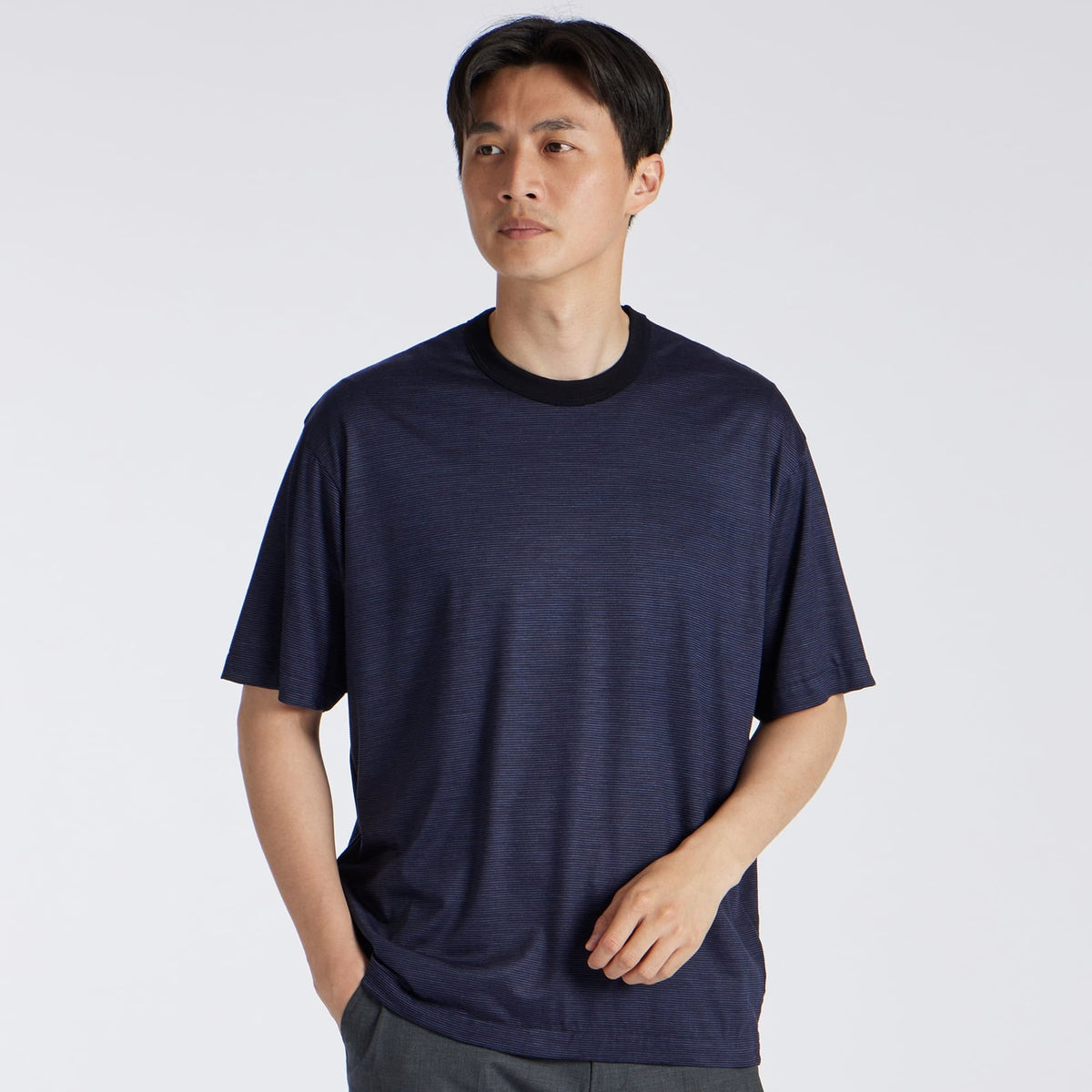 Short sleeve cut sew
