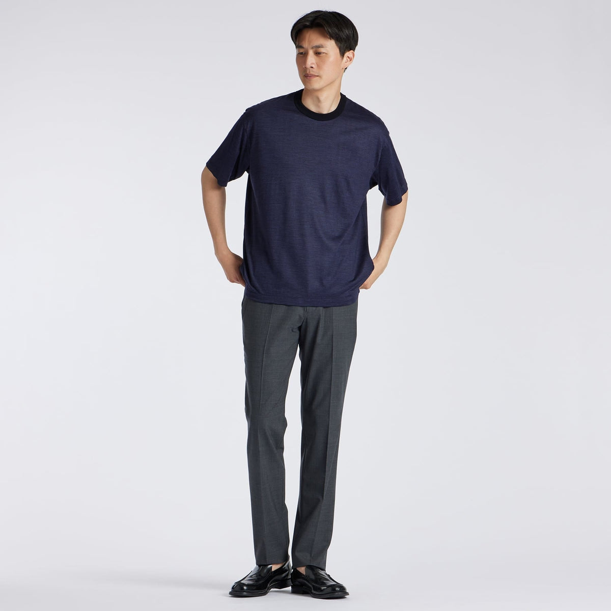 Short sleeve cut sew