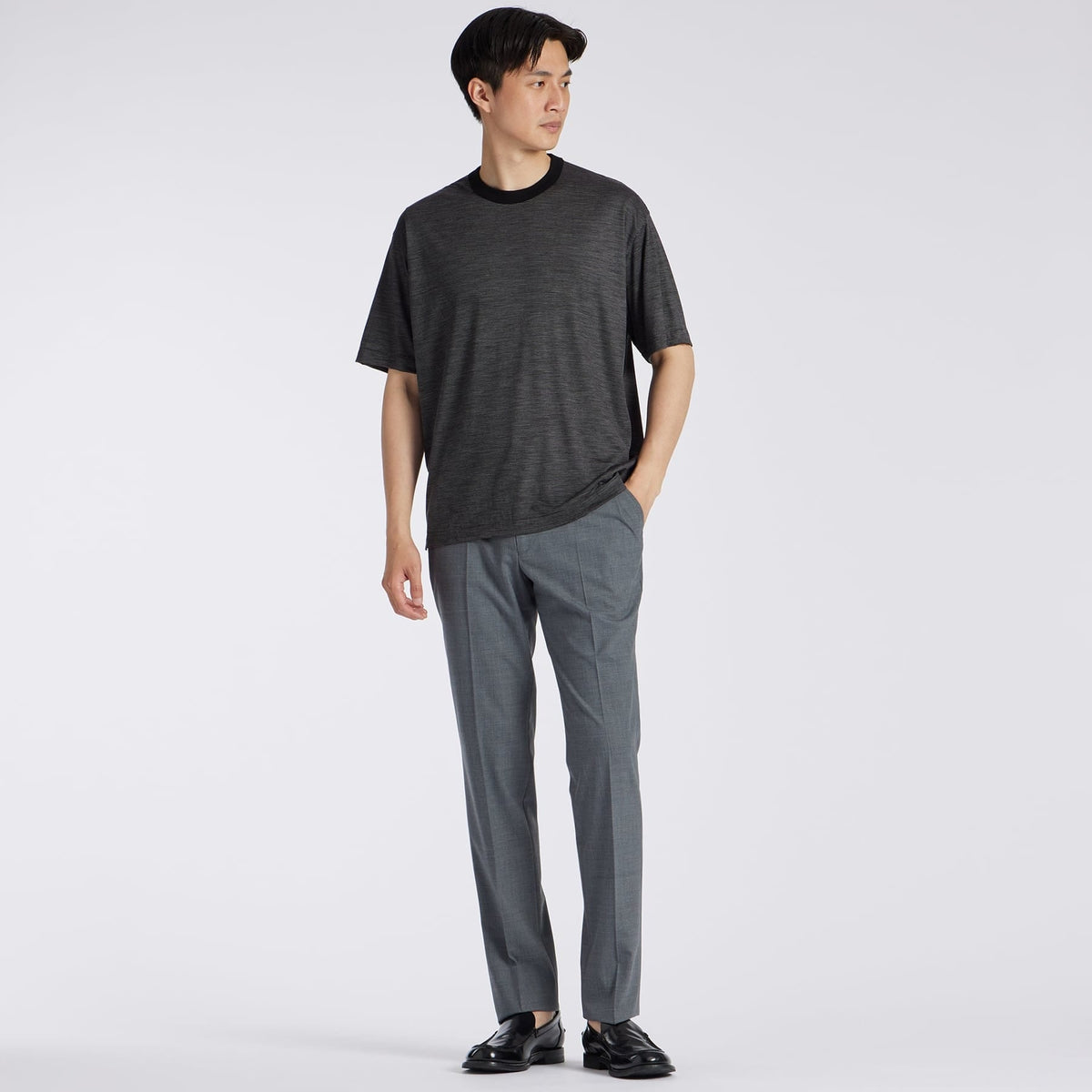 Short sleeve cut sew