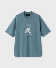 MR.JOHN PRINT TEE[MR.JOHN プリントTシャツ]