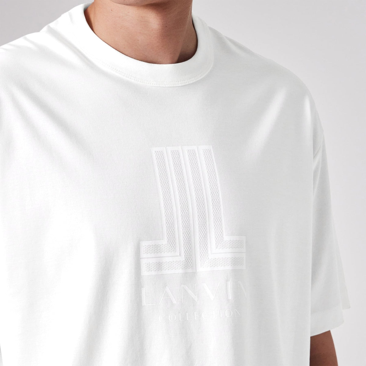CREW NECK S/S LOGO TEE[クルーネック半袖ロゴTEE]