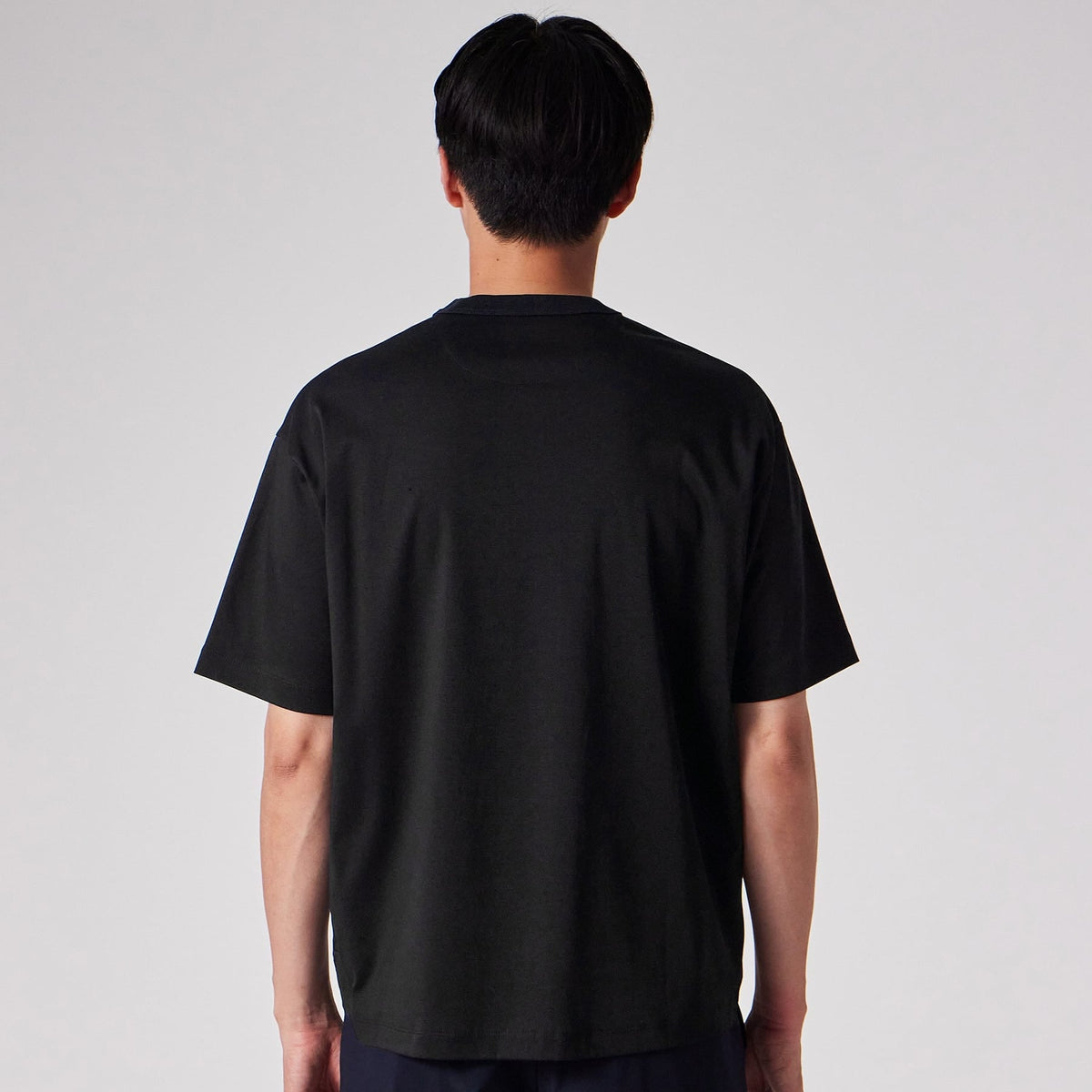 CREW NECK S/S LOGO TEE[クルーネック半袖ロゴTEE]