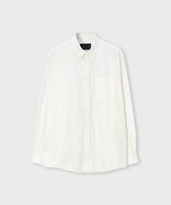COTTON/SILK ROYAL OXFORD B.D. SHIRT [Cotton Silk Royal OX Shirt]