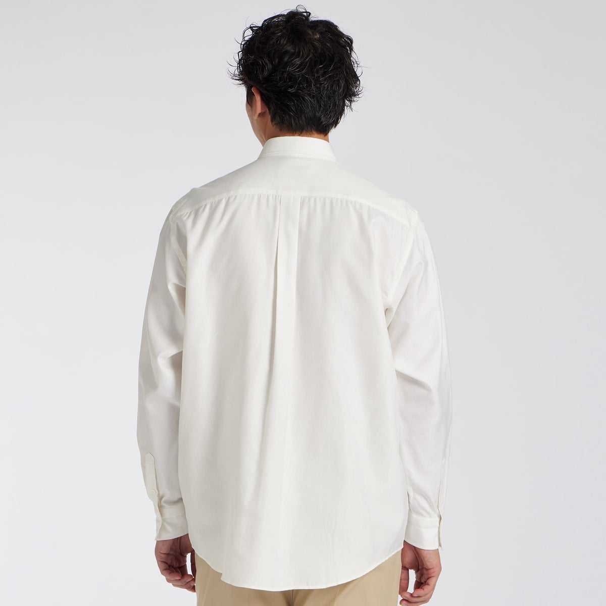 COTTON/SILK ROYAL OXFORD B.D. SHIRT【コットンシルク ロイヤルOX シャツ】
