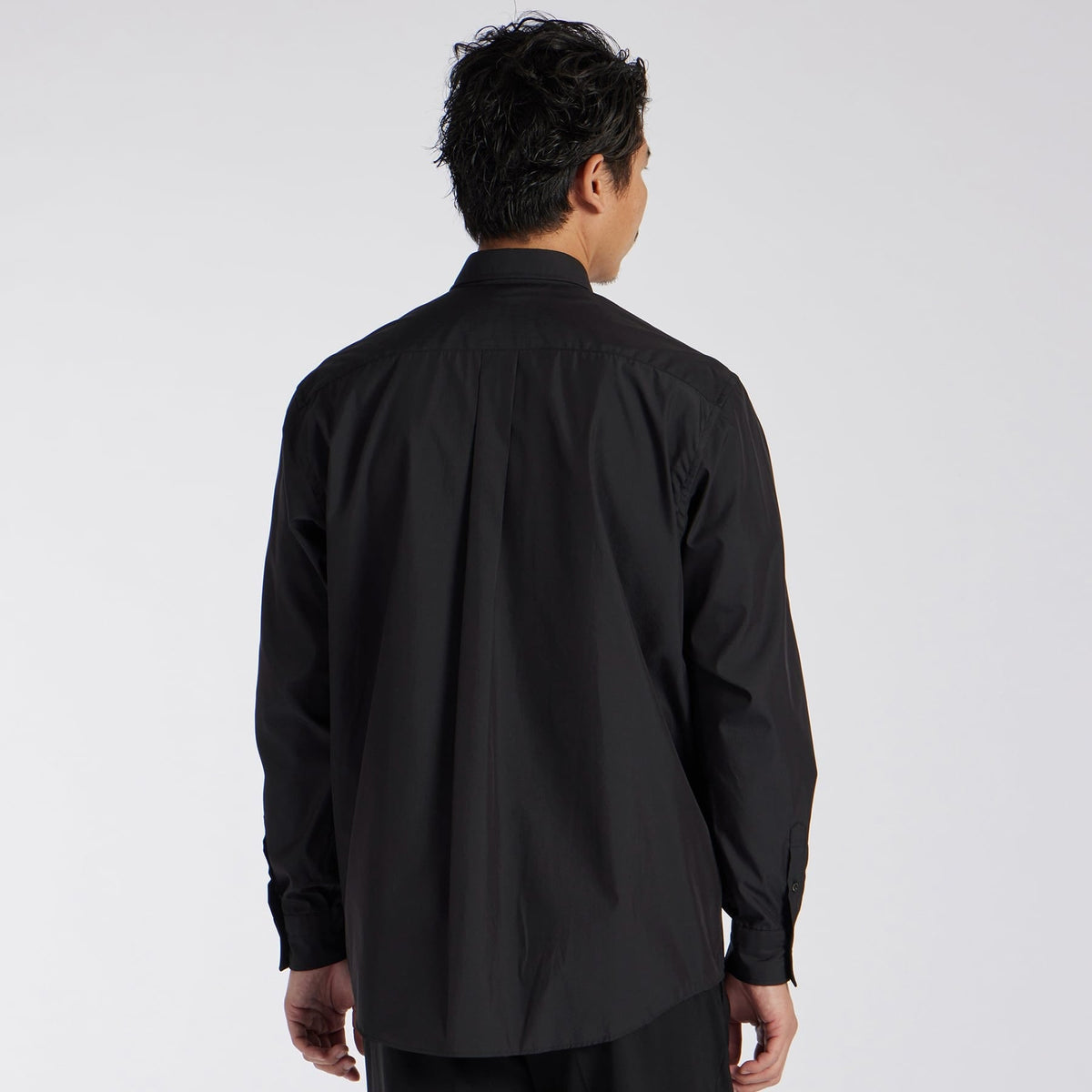 COTTON/LYOCELL B.D. SHIRT [Cotton/LYOCELL button down shirt]