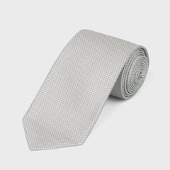 WOVEN PATTERN PLAIN TIE [Woven pattern plain tie]
