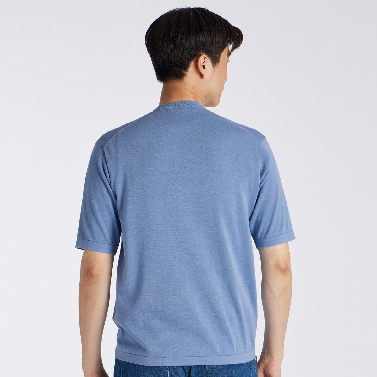 "FRENCH RIVIERA” KNIT TEE[フレンチリビエラ ニットTシャツ]