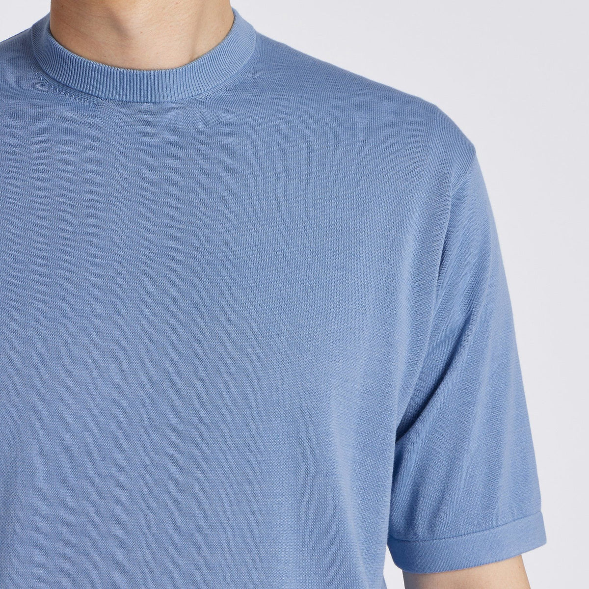 "FRENCH RIVIERA" KNIT TEE [French Riviera knit T-shirt]