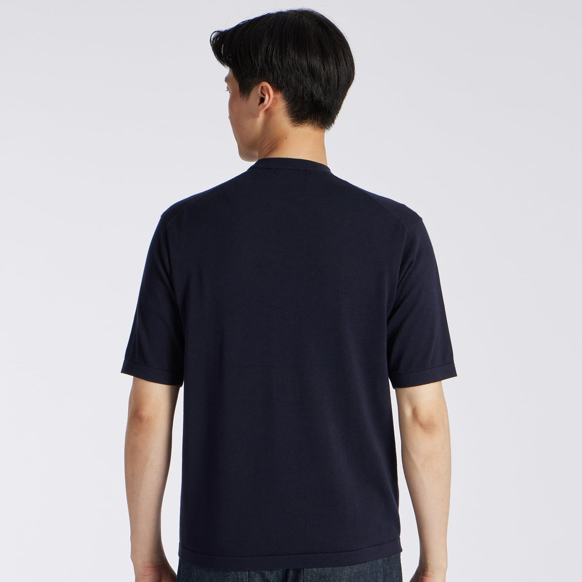 "FRENCH RIVIERA" KNIT TEE [French Riviera knit T-shirt]