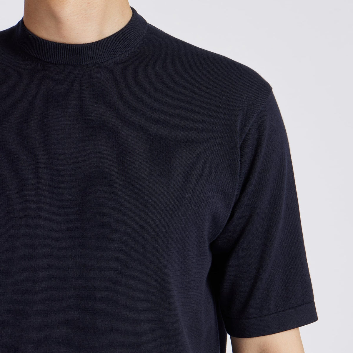 "FRENCH RIVIERA" KNIT TEE [French Riviera knit T-shirt]
