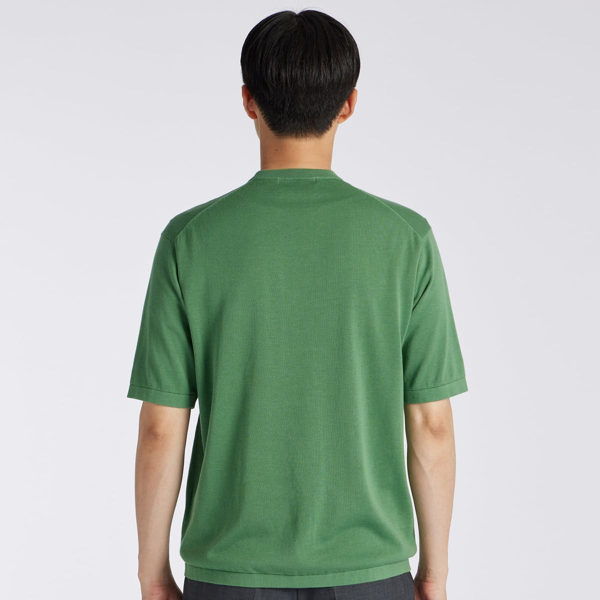 "FRENCH RIVIERA" KNIT TEE [French Riviera knit T-shirt]