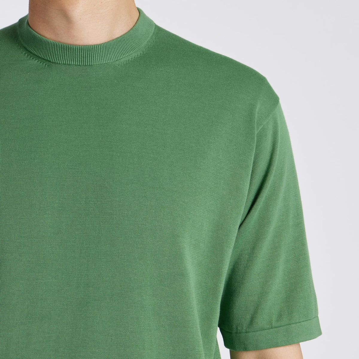"FRENCH RIVIERA" KNIT TEE [French Riviera knit T-shirt]