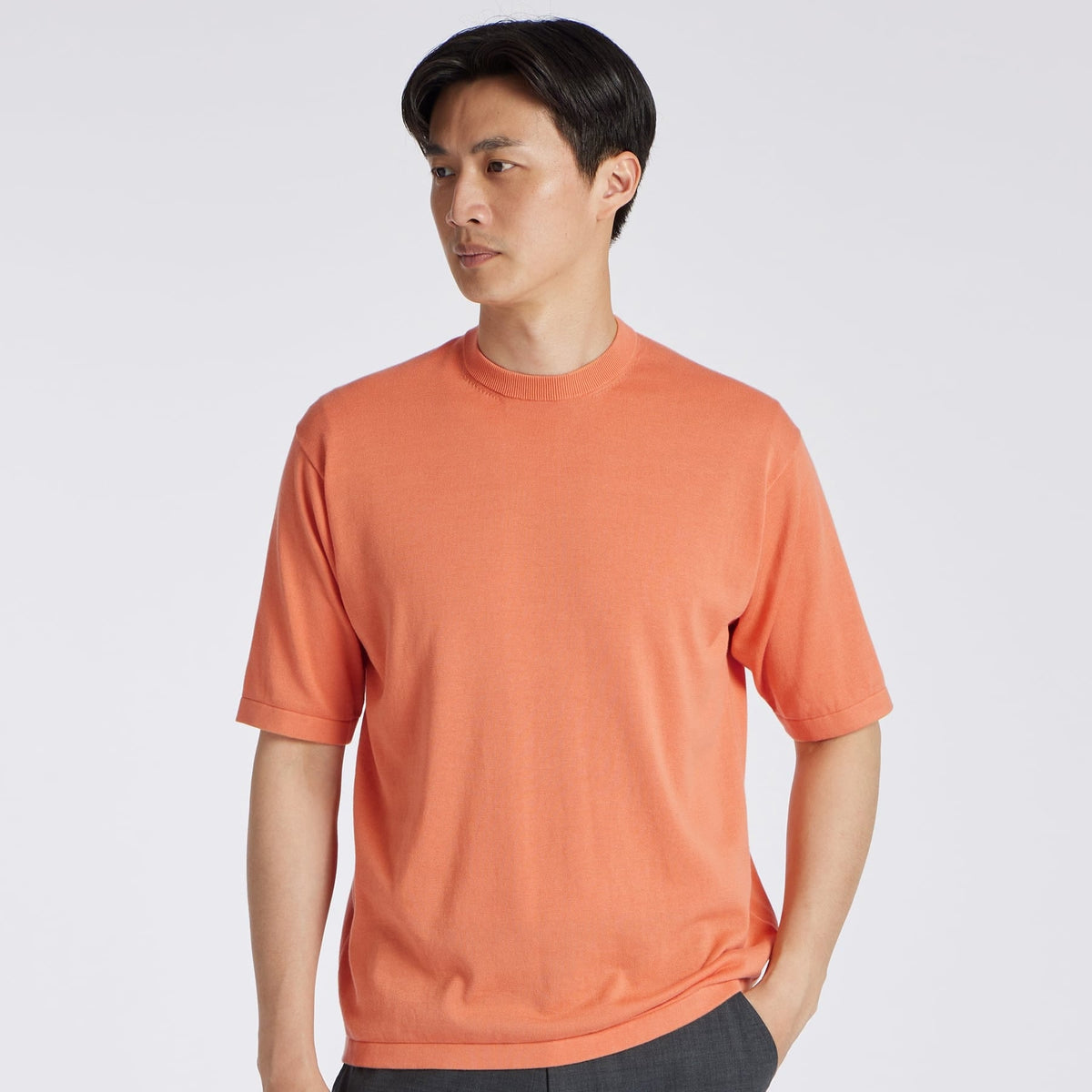 "FRENCH RIVIERA" KNIT TEE [French Riviera knit T-shirt]