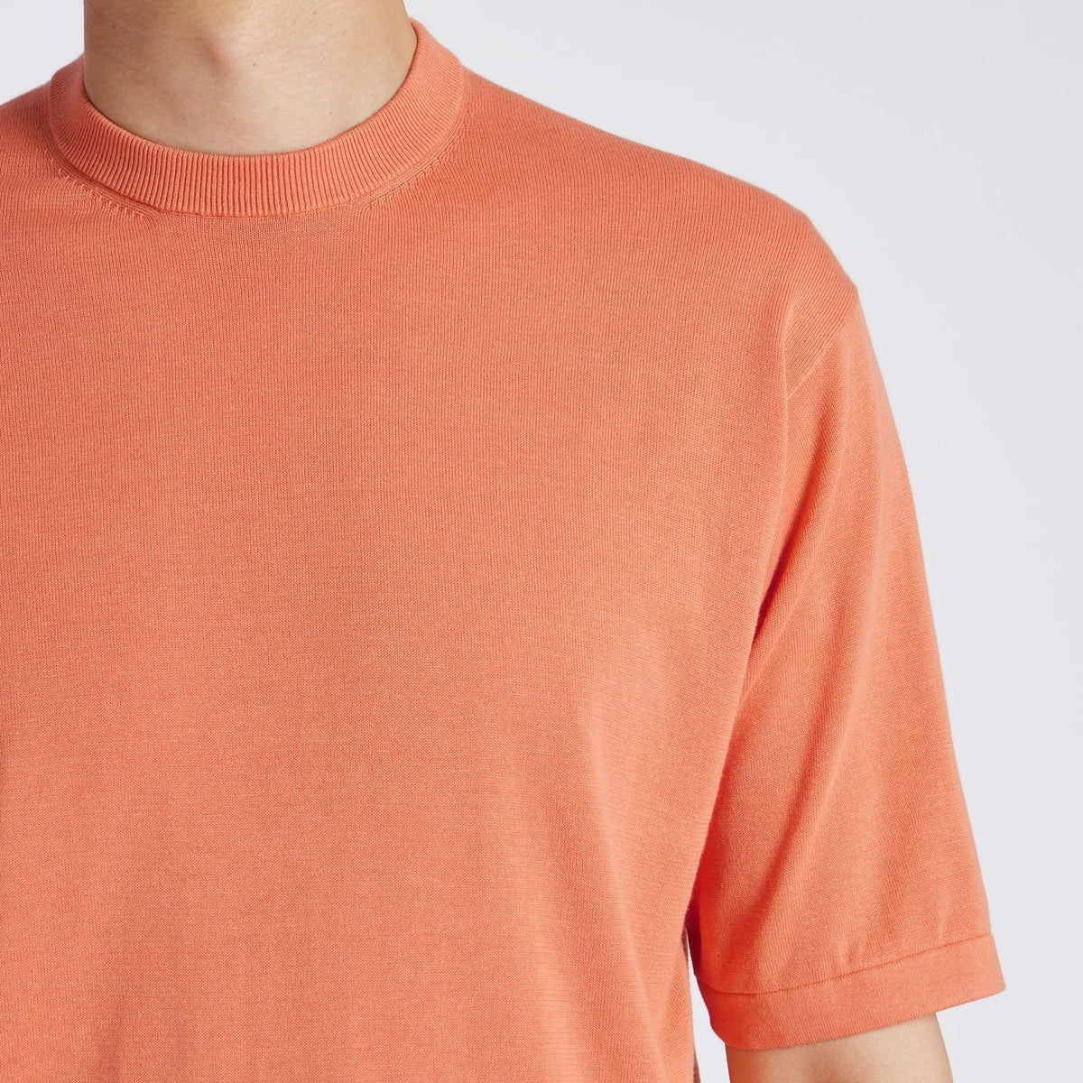 "FRENCH RIVIERA" KNIT TEE [French Riviera knit T-shirt]