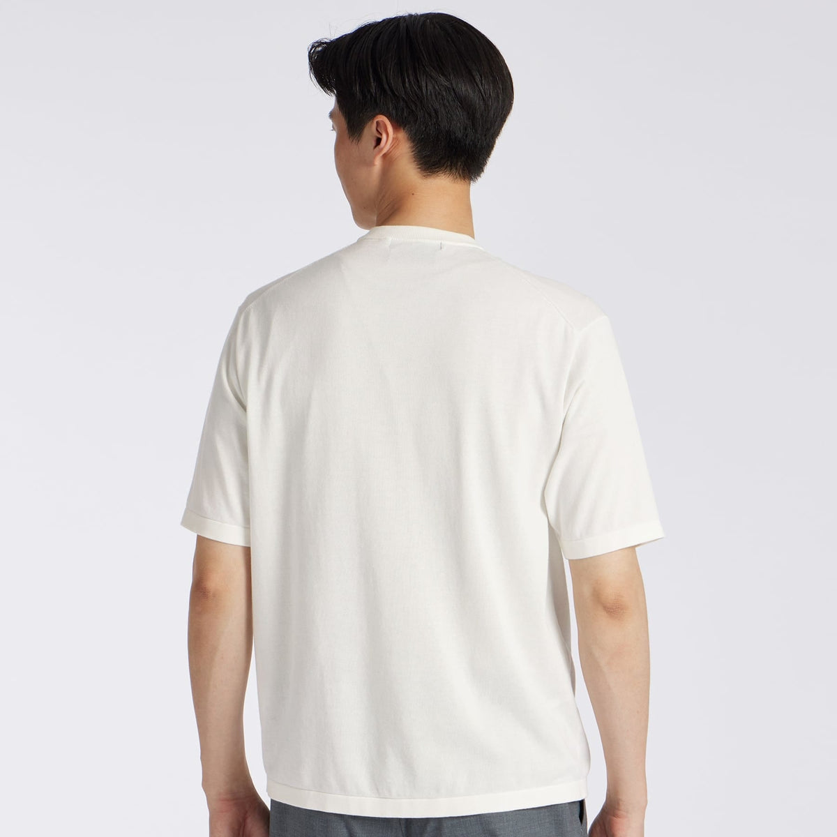 "FRENCH RIVIERA" KNIT TEE [French Riviera knit T-shirt]