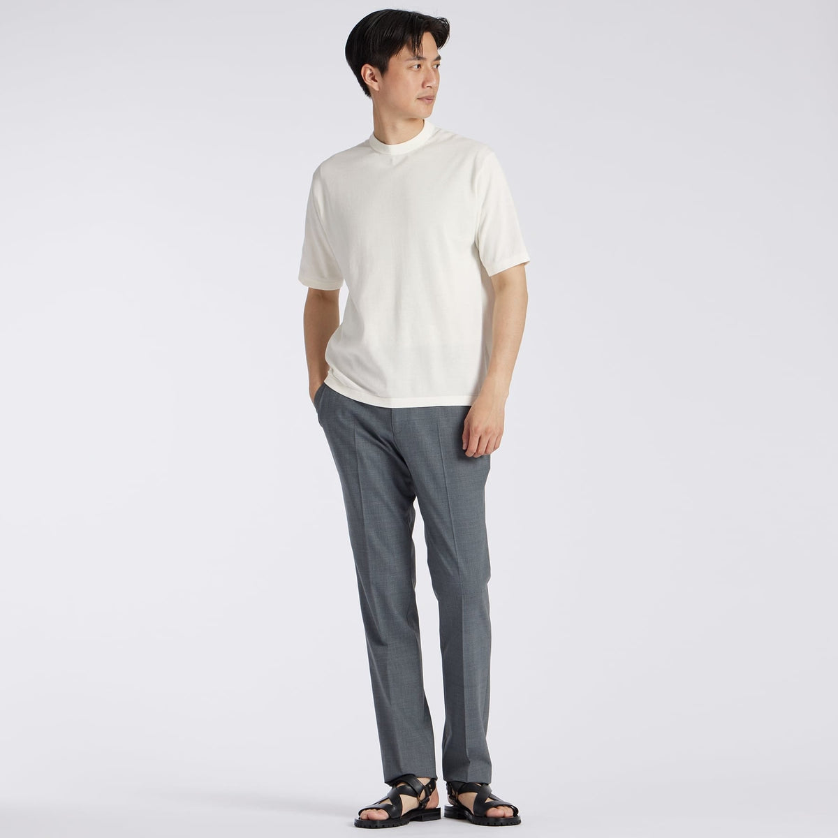 "FRENCH RIVIERA" KNIT TEE [French Riviera knit T-shirt]