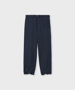 2WAYストレッチツイル ワイドパンツ / イゼール