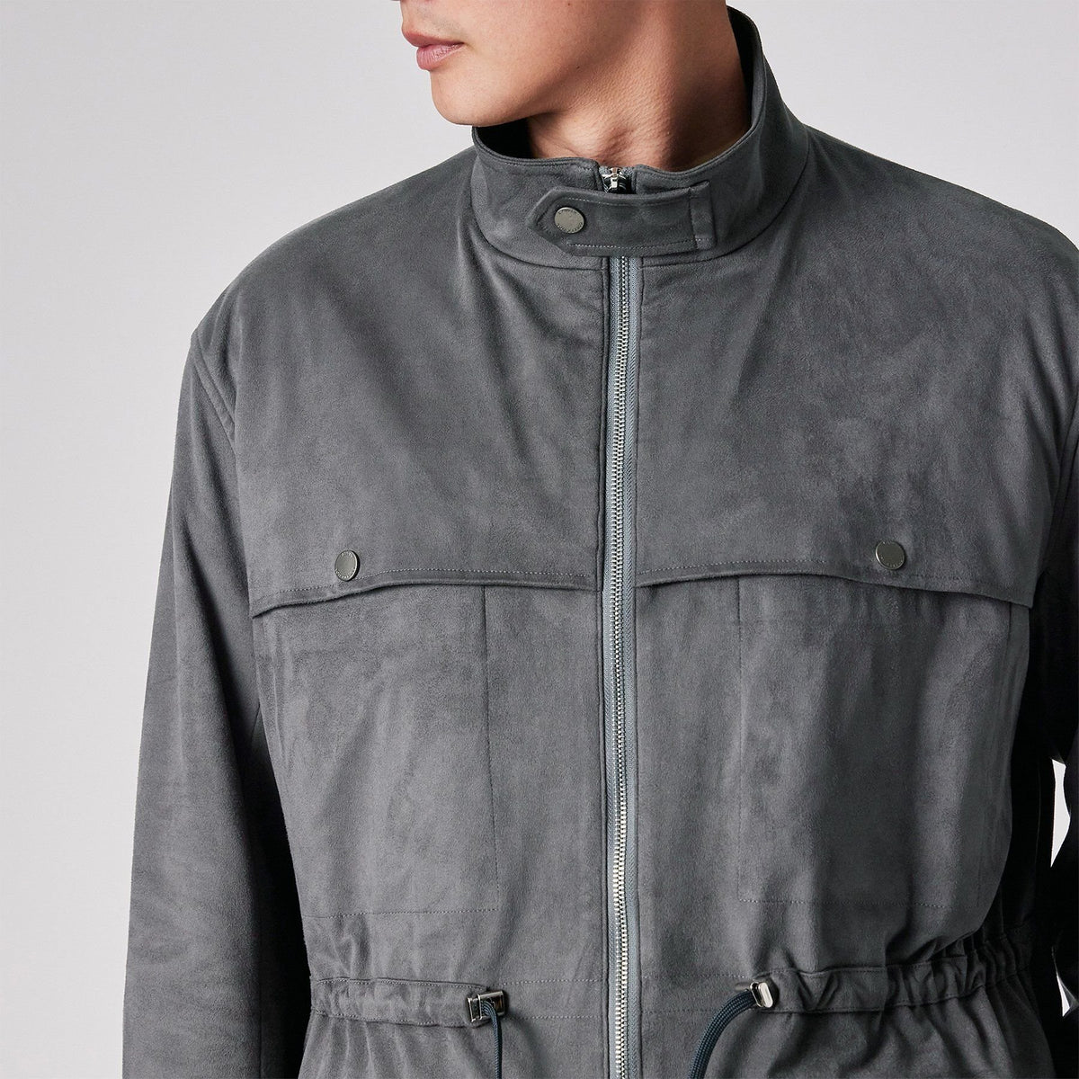 ポリエステル ポリウレタン ブルゾン / ヴェルト